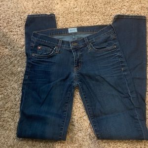 Hudson Nico Midrise Skinny Size 26